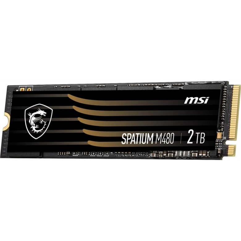 2TB MSI SPATIUM M480 PRO NVMe M.2 7400/7000MB/s