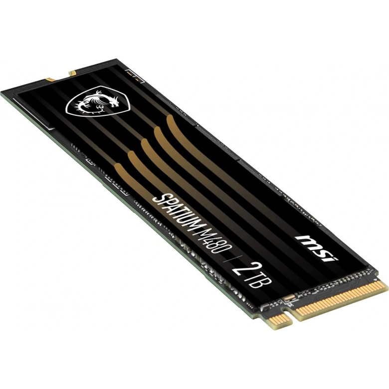 2TB MSI SPATIUM M480 PRO NVMe M.2 7400/7000MB/s