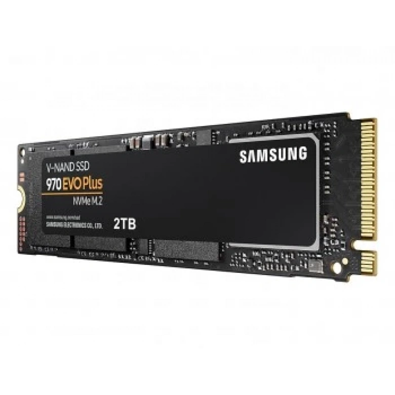 2TB SAMSUNG 970 3500/3300MB/s EVO PLUS M.2 NVMe MZ-V7S2T0BW (Resmi Distribütör Garantili)