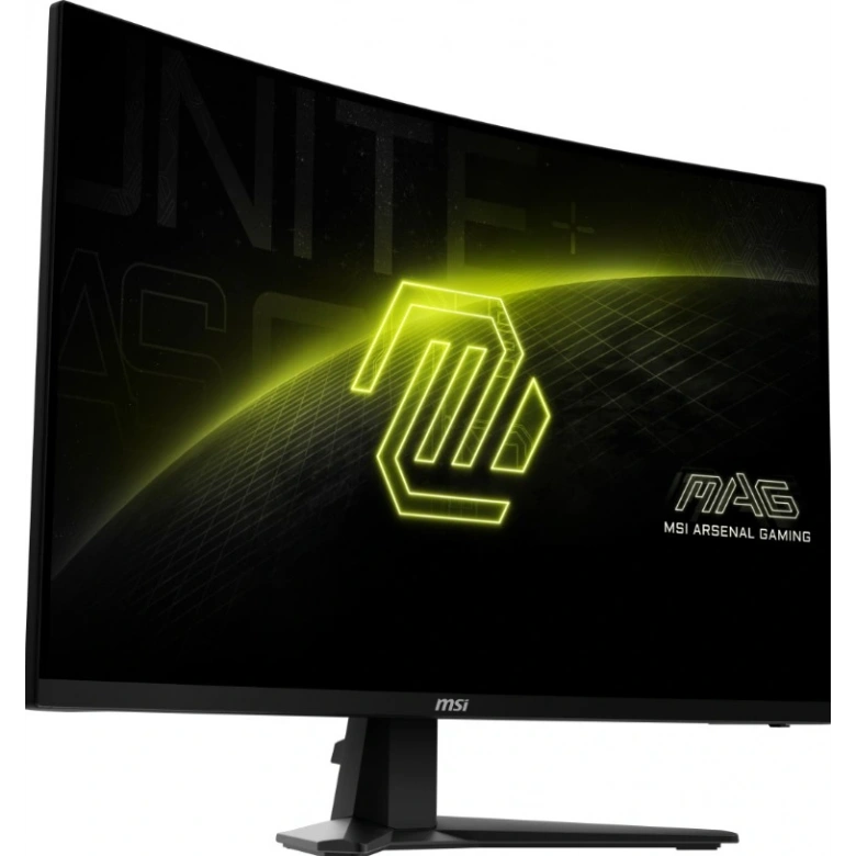 31.5 MSI MAG 32C6X 1MS 250HZ FHD CURVE 1500R VA ADAPTIVE-SYNC GAMING MONITOR