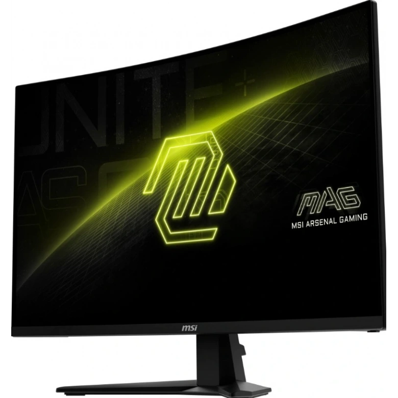 31.5 MSI MAG 32C6X 1MS 250HZ FHD CURVE 1500R VA ADAPTIVE-SYNC GAMING MONITOR