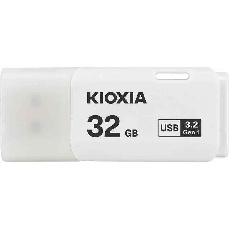 32GB USB3.2 GEN1 KIOXIA BEYAZ USB BELLEK LU301W032GG4