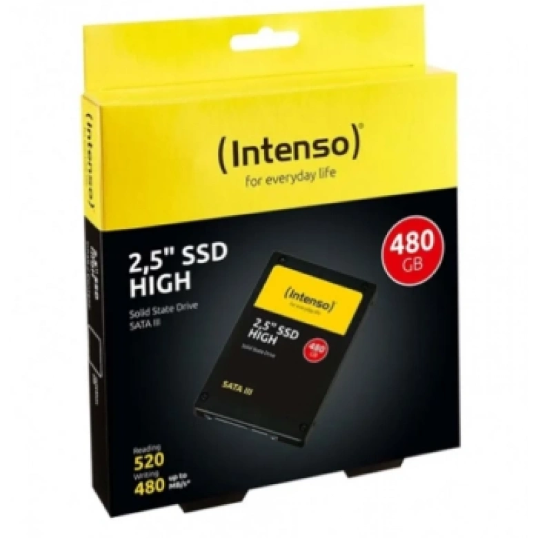 480GB INTENSO 3813450 2.5 520/480MB/s SSD