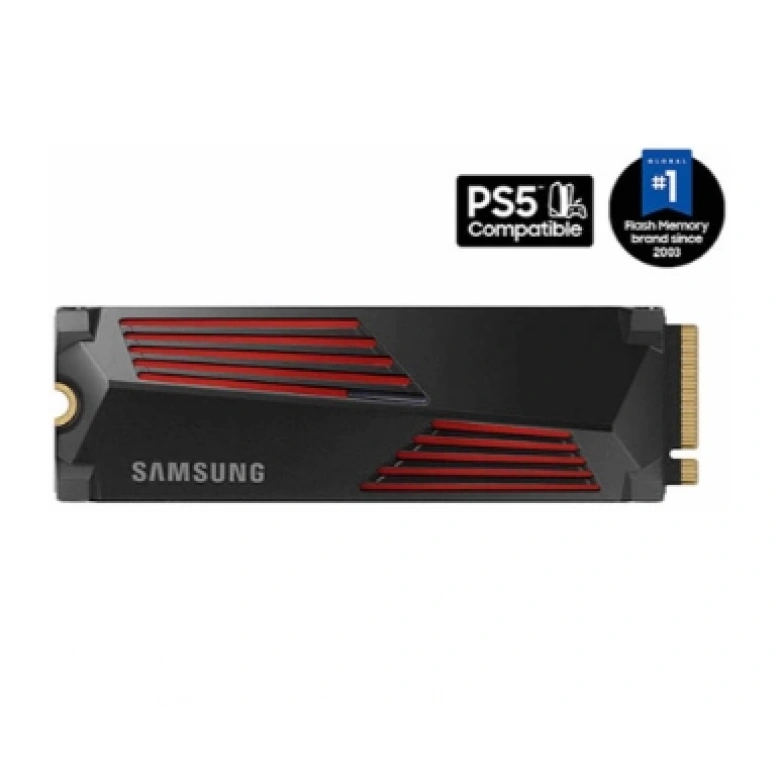 4TB SAMSUNG 990 PRO W/HEATSINK MZ-V9P4T0CW (Resmi Distribütör Garantili)