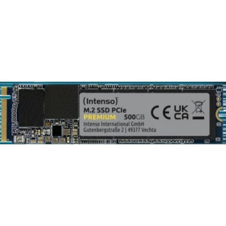 500GB INTENSO 3835450 M.2 NVME GEN3 2100/1700MB/s SSD