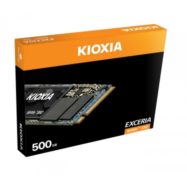 500GB KIOXIA EXCERIA NVMe M.2 3D 1700/1600 MB/sn (LRC10Z500GG8)