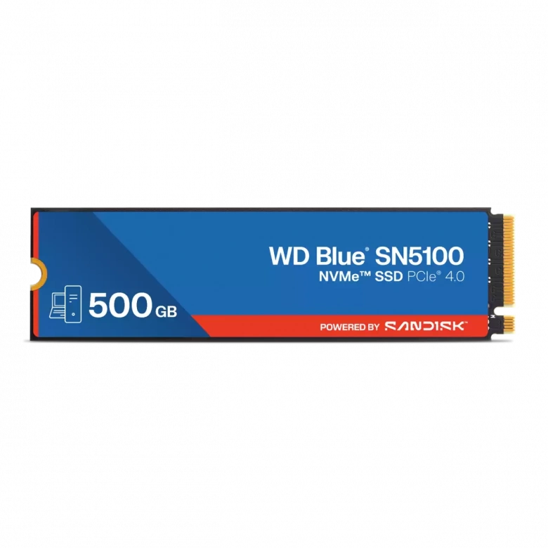 500GB WD BLUE SN5100 M.2 NVME 6600/5600MB/s WDS500G5B0E SSD