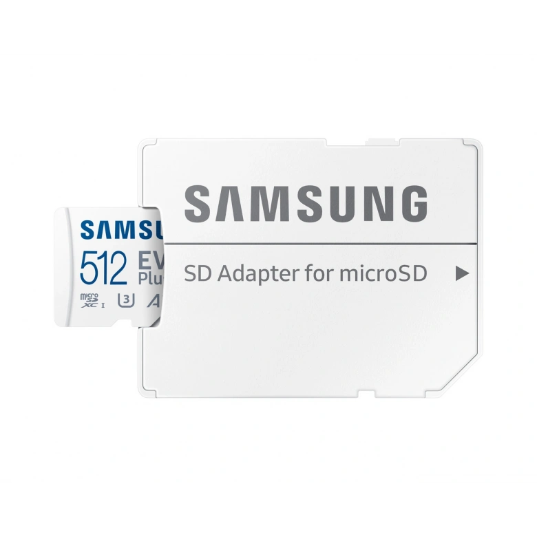 512GB SAMSUNG EVO PLUS MICROSDXC UHS-I U3 V30 A2 160MB/s MB-MC512SA/TR