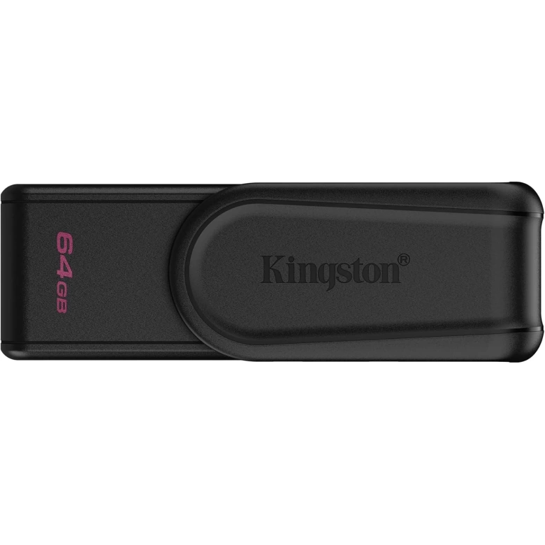 64GB USB3.2 DTXS/64GB Exodia S KINGSTON BLACK+BLACK