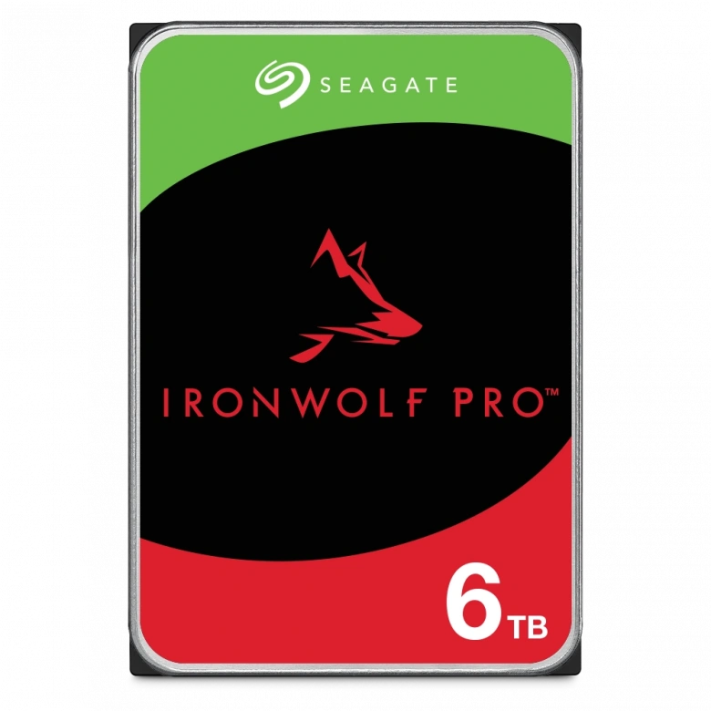 6TB SEAGATE IRONWOLF 7200RPM 256MB ST6000NT001