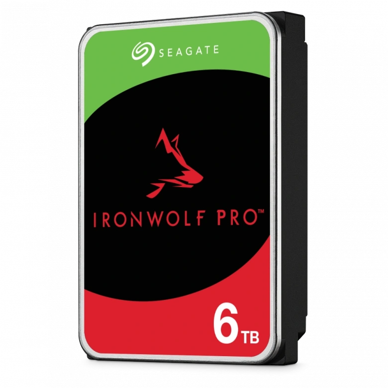 6TB SEAGATE IRONWOLF 7200RPM 256MB ST6000NT001
