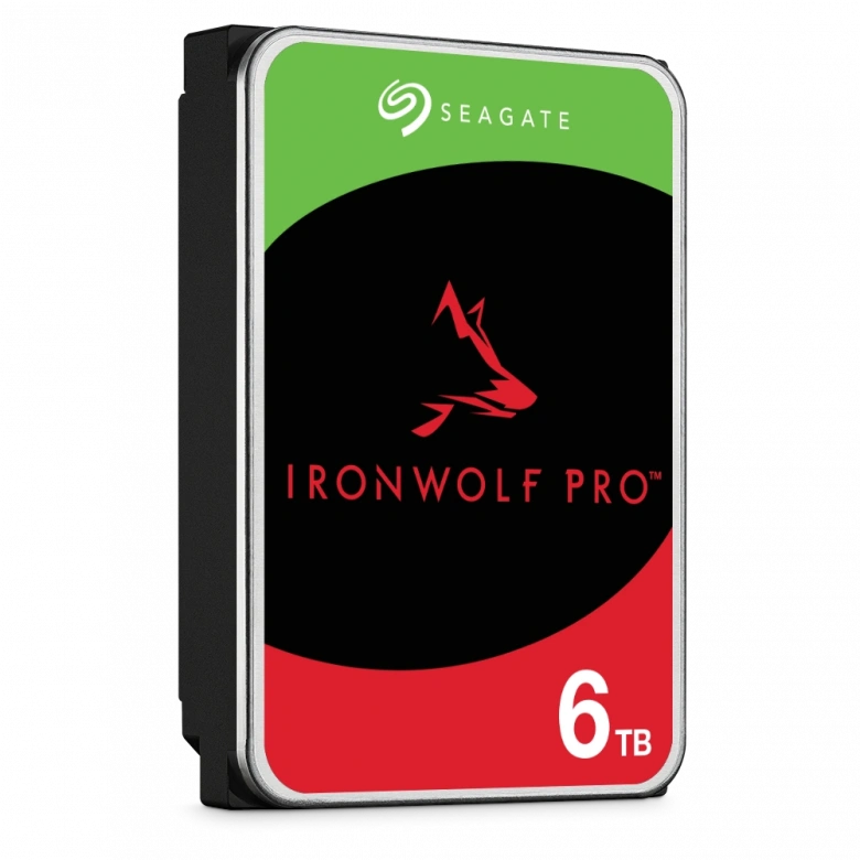 6TB SEAGATE IRONWOLF 7200RPM 256MB ST6000NT001