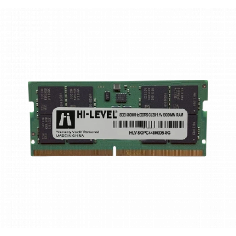 8GB DDR5 5600Mhz SODIMM 1.1V HLV-SOPC44800D5-8G