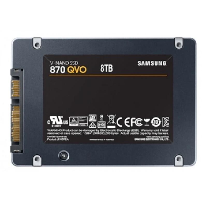 8TB SAMSUNG 870 QVO 560/530MB/s MZ-77Q8T0BW SSD
