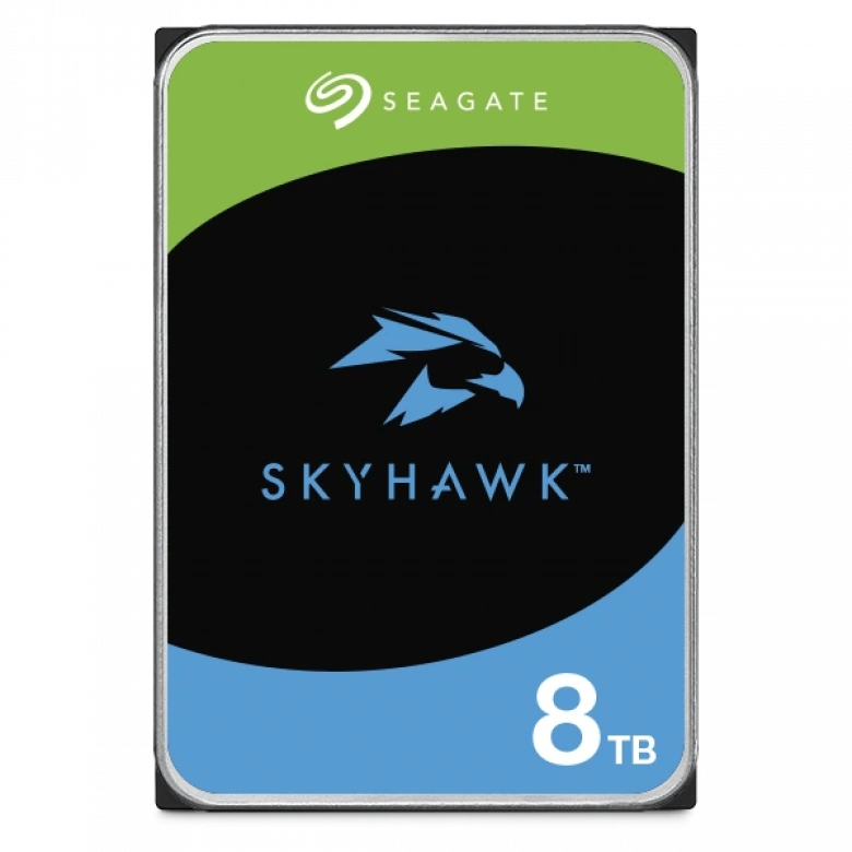8TB SEAGATE SKYHAWK 5400RPM 256MB 7/24 ST8000VX009