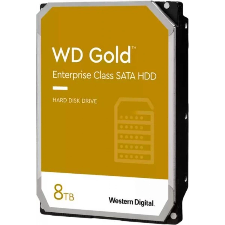 8TB WD GOLD ENTERPRISE 7200R SATA3 256M WD8005FRYZ