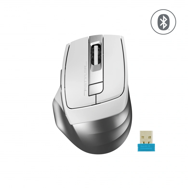 A4 TECH FB35S OPTIK MOUSE SILENT BEYAZ 2000 DPI