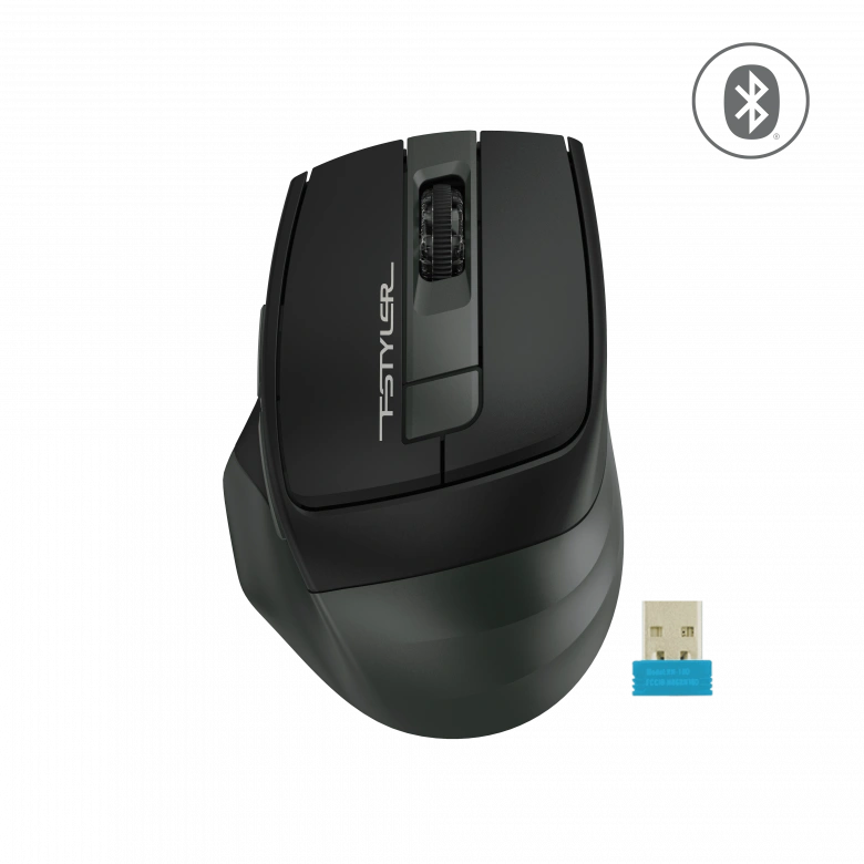 A4 TECH FB35S OPTIK MOUSE SILENT YEŞİL 2000 DPI