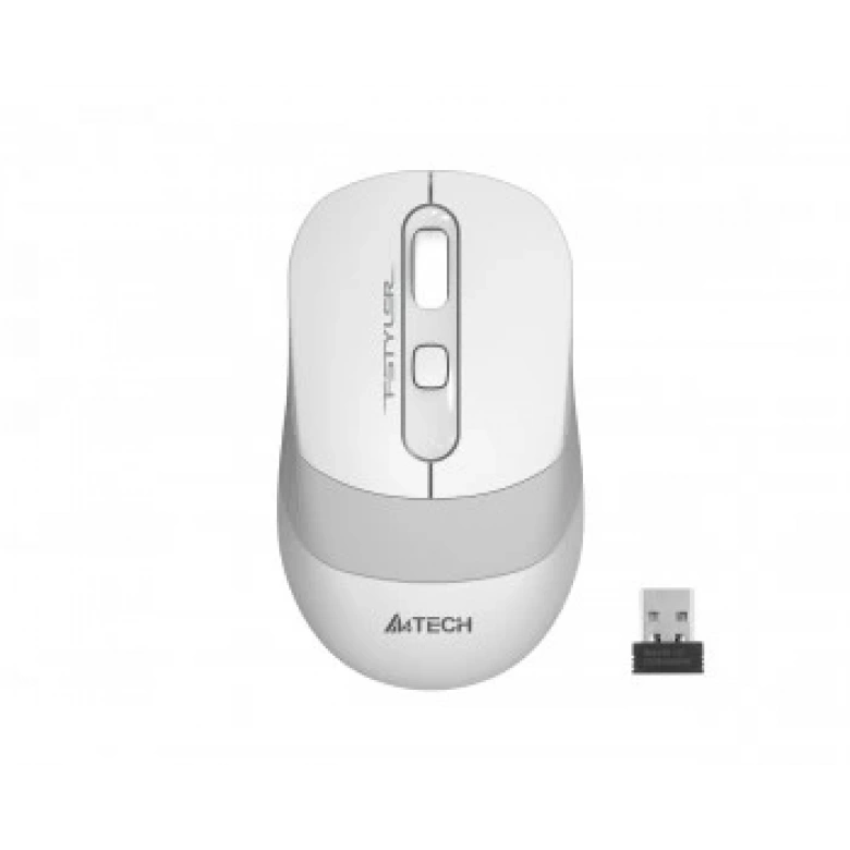 A4 TECH FG10 OPTIK MOUSE NANO USB BEYAZ 2000 DPI