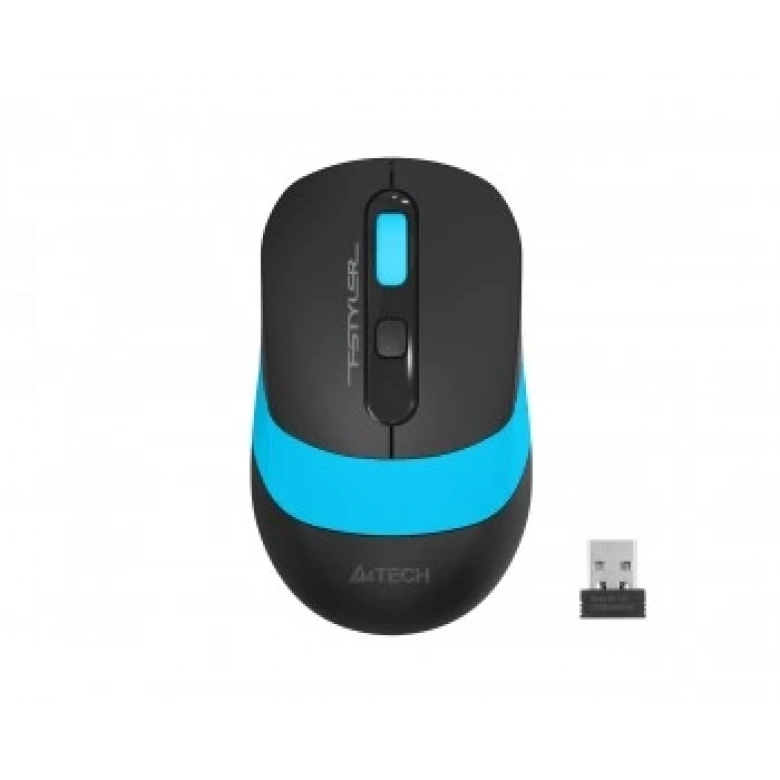 A4 TECH FG10 OPTIK MOUSE NANO USB MAVİ 2000 DPI