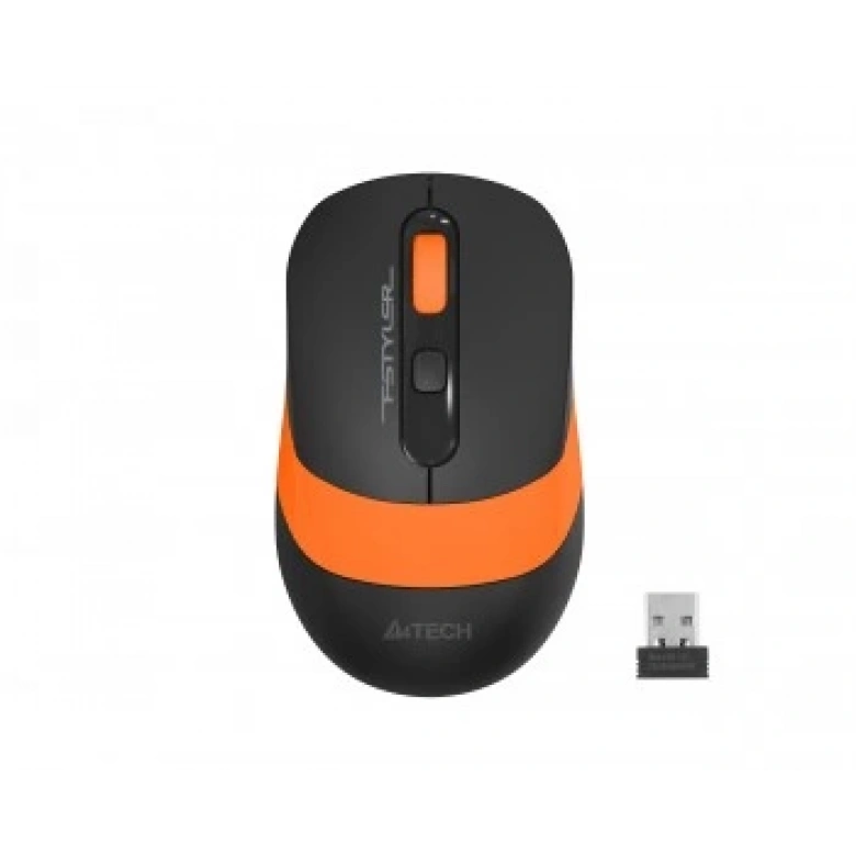 A4 TECH FG10 OPTIK MOUSE NANO USB TURUNCU 2000 DPI