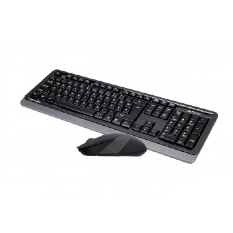 A4 TECH FG1010 F USB GRİ KLAVYE+MOUSE KABLOSUZ SET