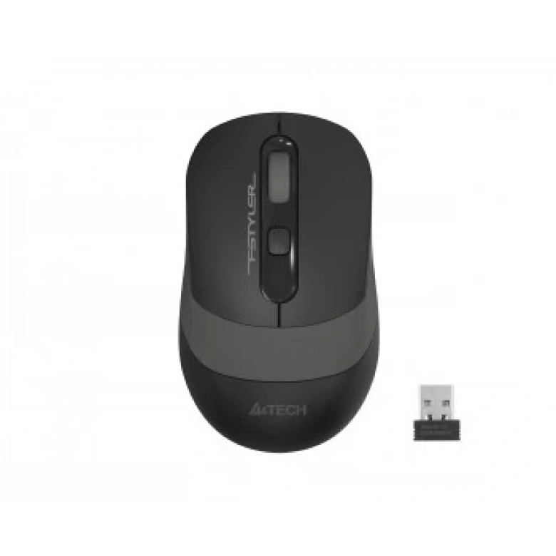 A4 TECH FG10S OPTIK MOUSE NANO SILENT GRİ 2000 DPI