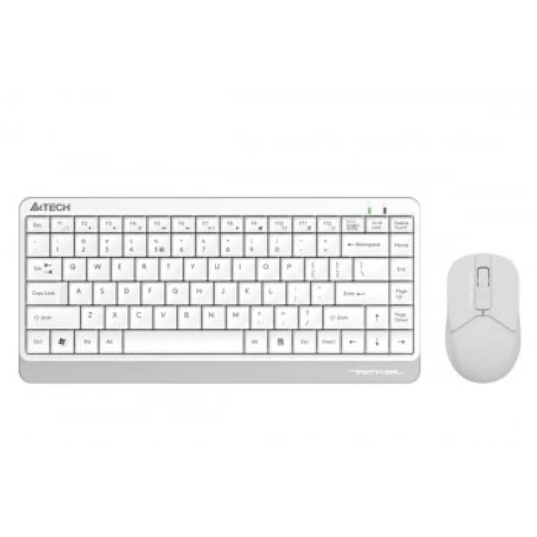 A4 TECH FG1112 2.4 Q FN-MM MİNİ KLAVYE+MOUSE SET BEYAZ