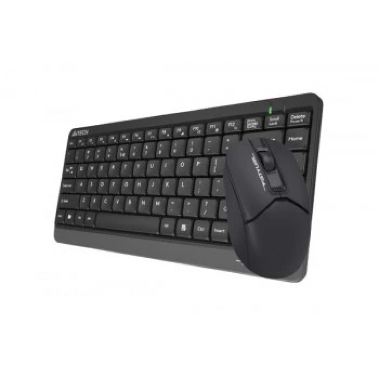 A4 TECH FG1112 2.4 Q FN-MM MİNİ KLAVYE+MOUSE SET SİYAH