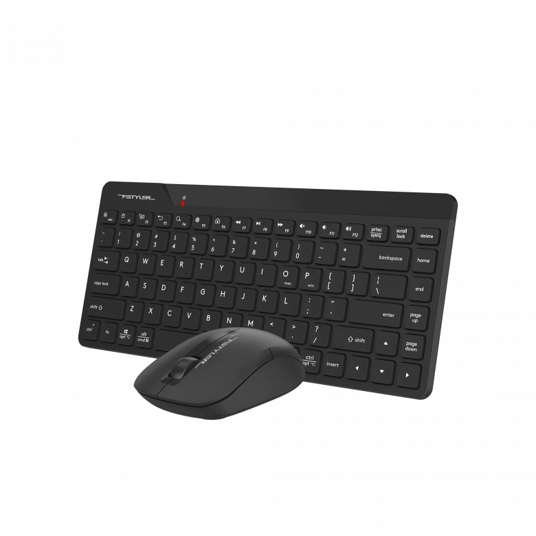 A4 TECH FG2200 AIR2 2.4 SİYAH QMİNİ FN-MM KABLOSUZ SESSİZ SET