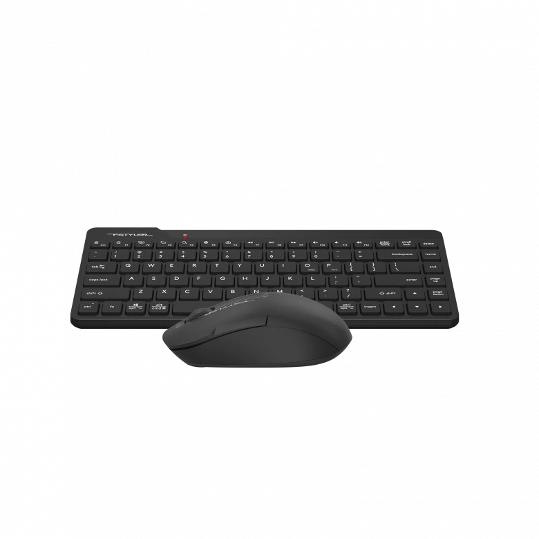 A4 TECH FG2200 AIR2 2.4 SİYAH QMİNİ FN-MM KABLOSUZ SESSİZ SET