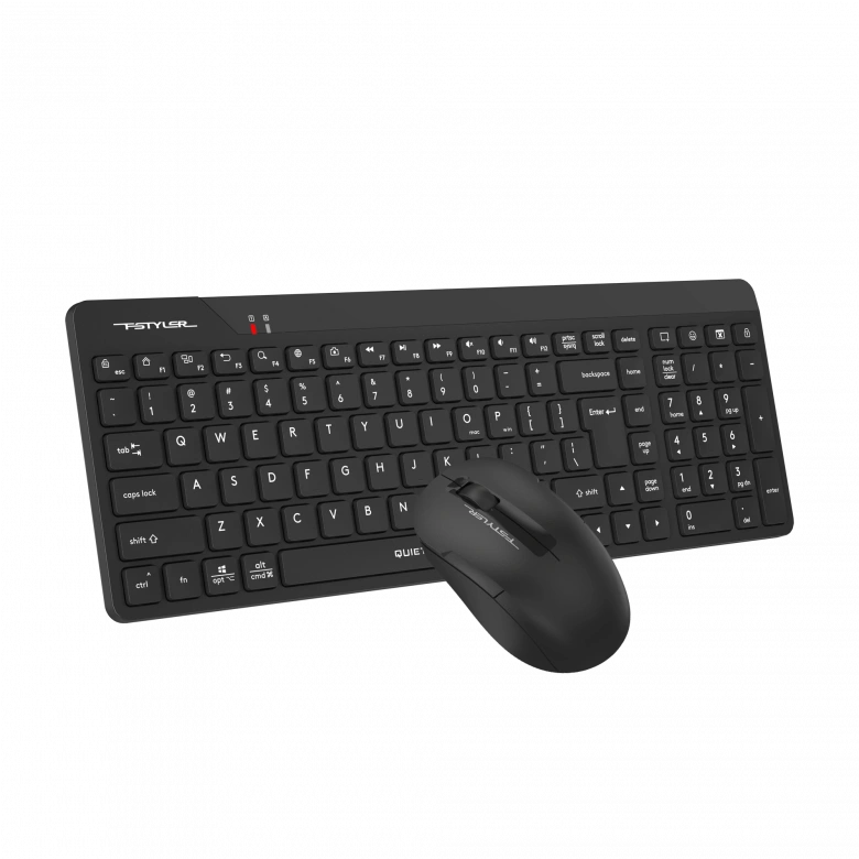 A4 TECH FG2300 Q 2.4 GHZ AİR2 SİYAH KLAVYE+MOUSE