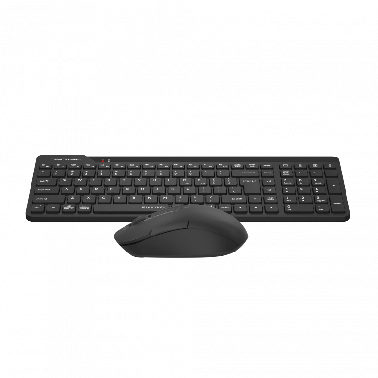 A4 TECH FG2300 Q 2.4 GHZ AİR2 SİYAH KLAVYE+MOUSE