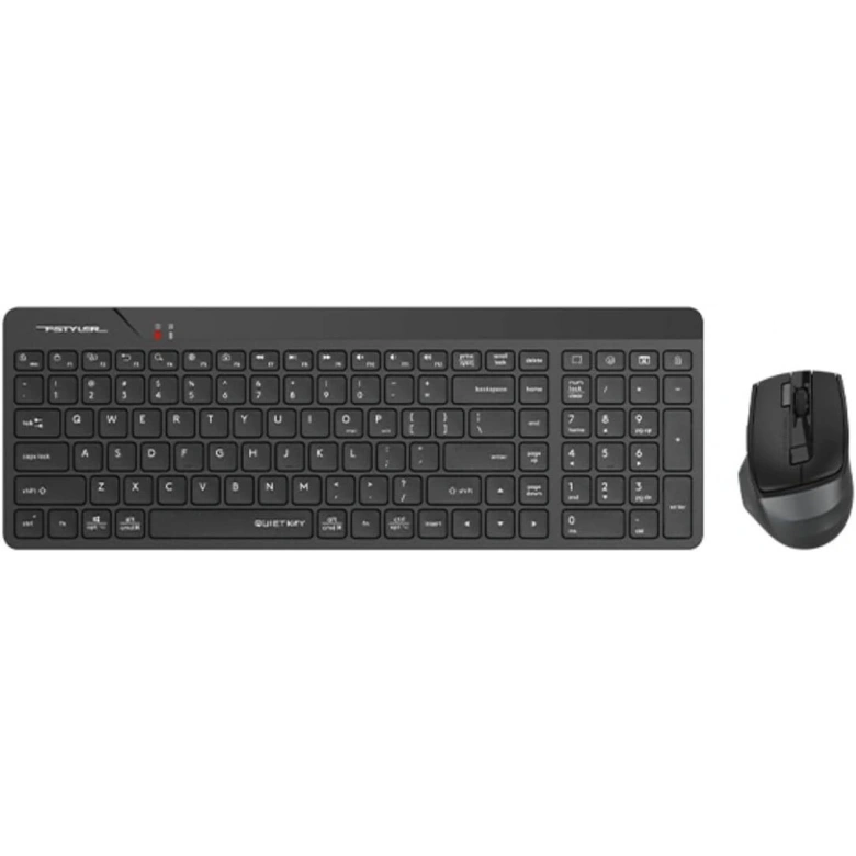 A4 TECH FG2400 Q 2.4 GHZ AİR2 SİYAH KLAVYE+MOUSE