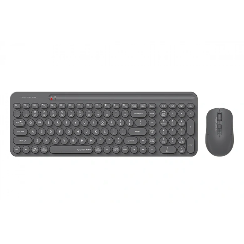 A4 TECH FG3300 Q 2.4 GHZ AİR2 GRİ KLAVYE+MOUSE