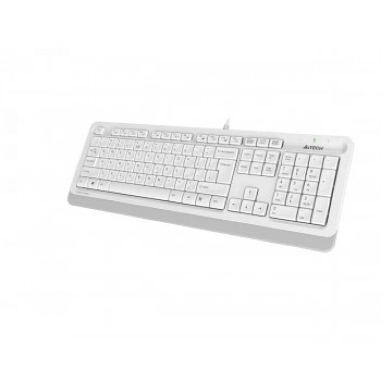 A4 TECH FK10 FN-MULTİMEDYA Q KLAVYE USB BEYAZ