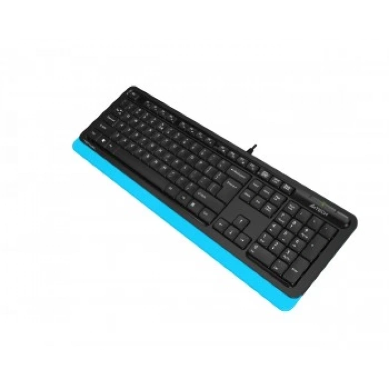 A4 TECH FK10 FN-MULTİMEDYA Q KLAVYE USB MAVİ