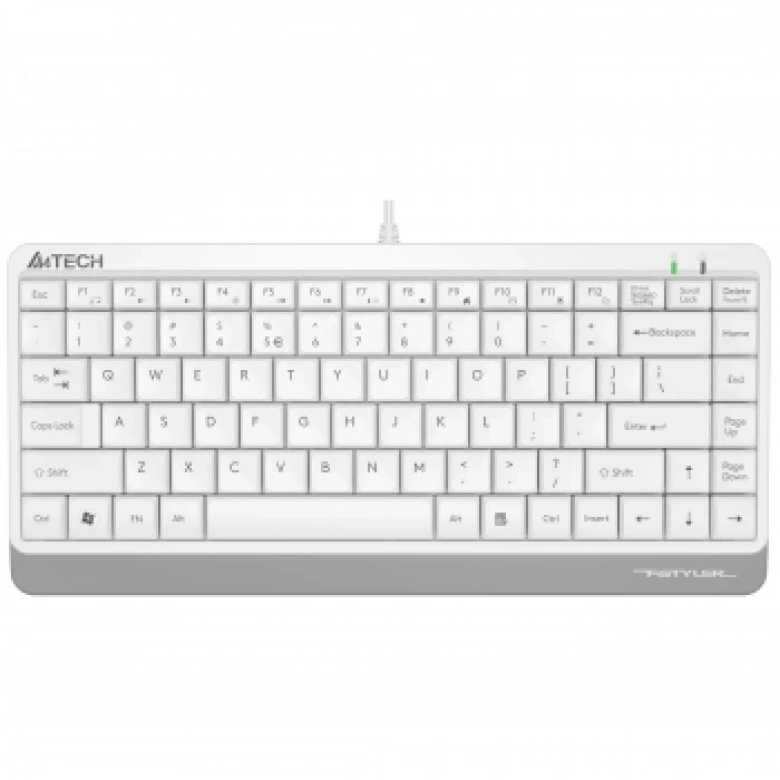 A4 TECH FK11 SLIM Q KLAVYE USB BEYAZ