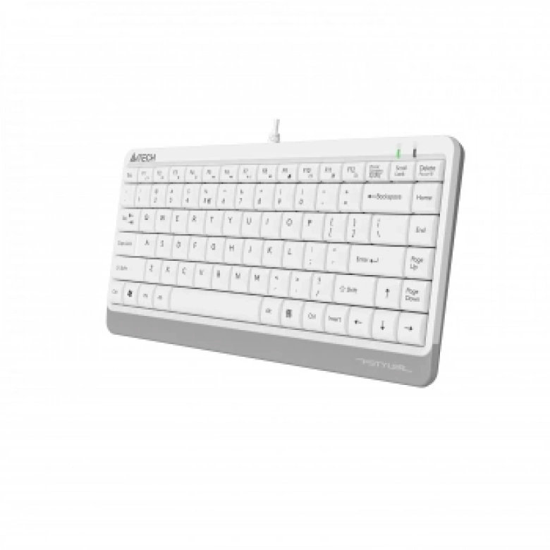 A4 TECH FK11 SLIM Q KLAVYE USB BEYAZ