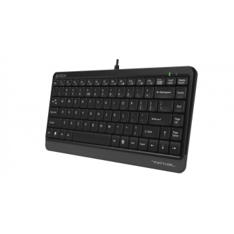 A4 TECH FK11 SLIM Q KLAVYE USB GRİ