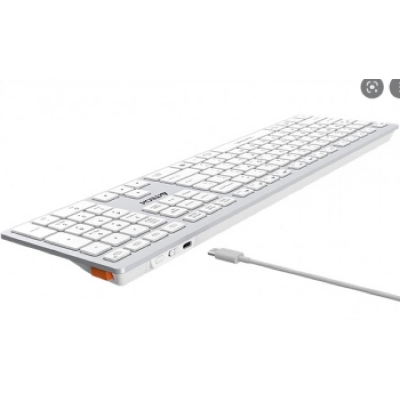 A4TECH FBX50C BLUETOOTH Q ŞARJLI KLAVYE BEYAZ