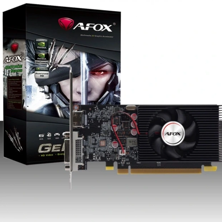 AFOX GEFORCE GT1030 4GB DDR4 64Bit (AF1030-4096D4L2)