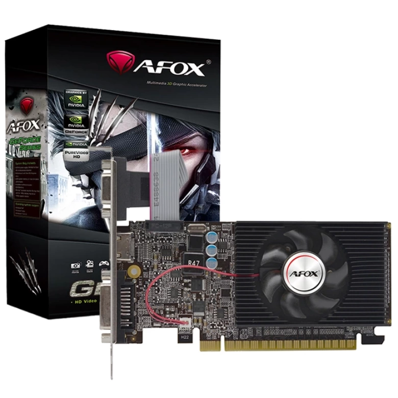 AFOX GEFORCE GT610 2GB DDR3 64 Bit (AF610-2048D3L5)