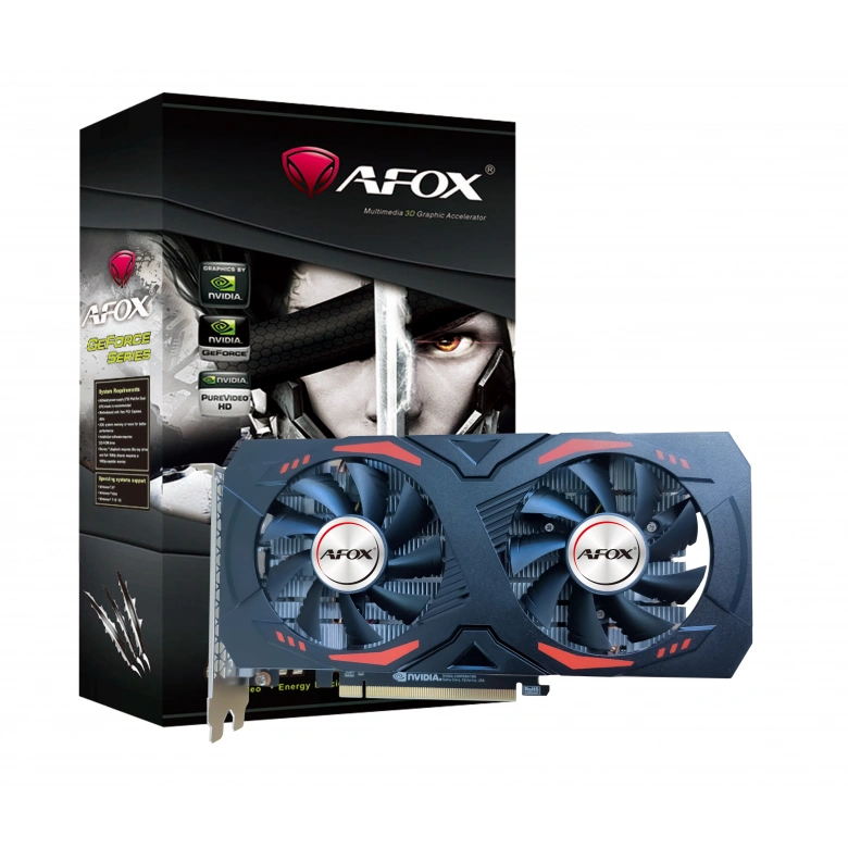 AFOX GEFORCE GTX1660 TI 6GB GDDR6 192Bit (AF1660TI-6144D6H4)