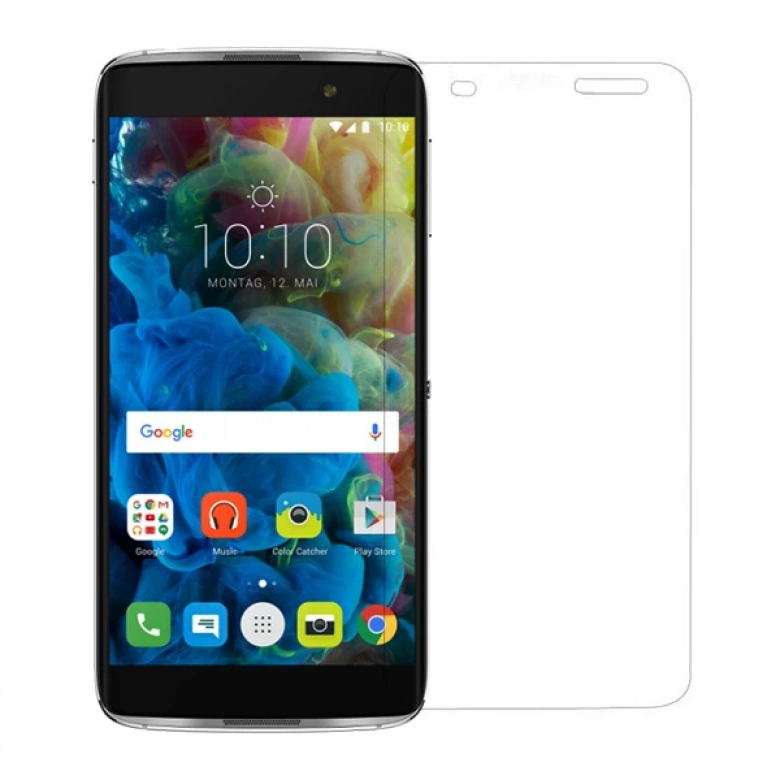 Alcatel İdol 4s Kırılmaz Cam Ekran Koruyucu