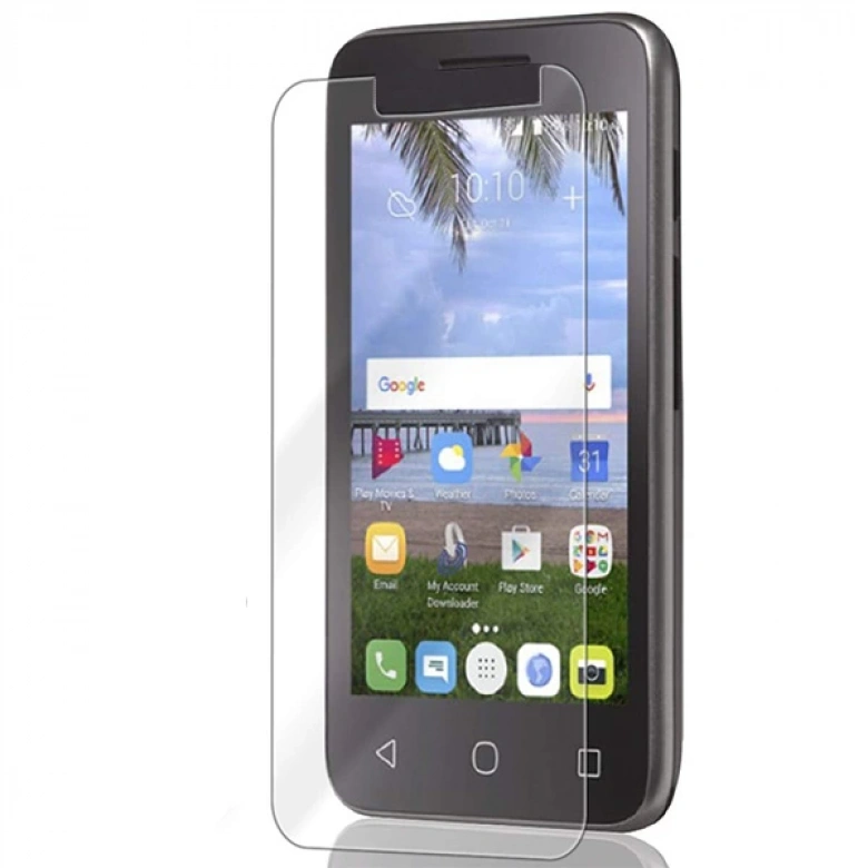 Alcatel Pixi 3, 5.5 İnch Kırılmaz Cam Ekran Koruyucu