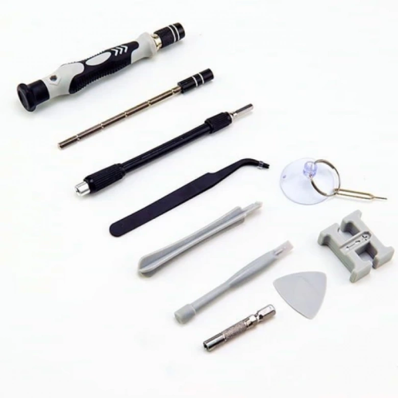 ALLY 117 Parça Profesyonel Cep Telefonu Tablet Laptop Tamir Seti Tornavida Seti