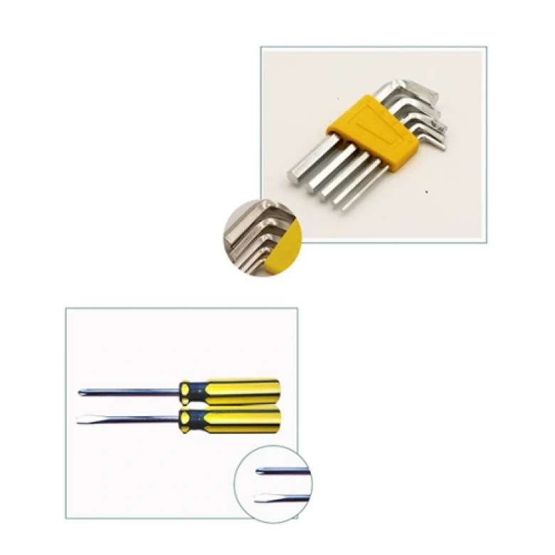 ALLY 12 Parça Çok Amaçlı Acil Durum Araç Ev Kutulu Tamir Seti 8012A