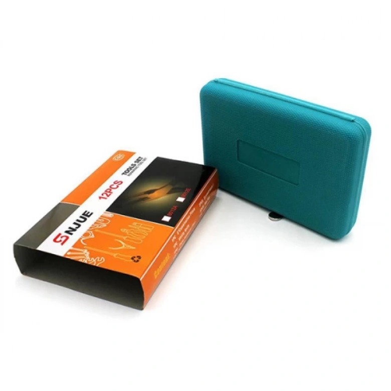 ALLY 12 Parça Çok Amaçlı Acil Durum Araç Ev Kutulu Tamir Seti 8012E