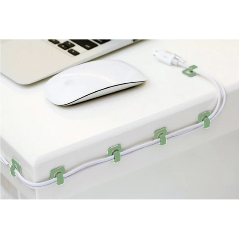 Ally 18 Parça Mini Kablo Düzenleyici Set